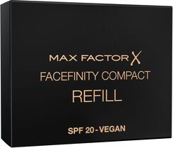 Max Factor Facefinity Compact Trwały Matujący Zapas Podkładu Do Twarzy W Kompakcie Z Spf20 040 Creamy Ivory 10g