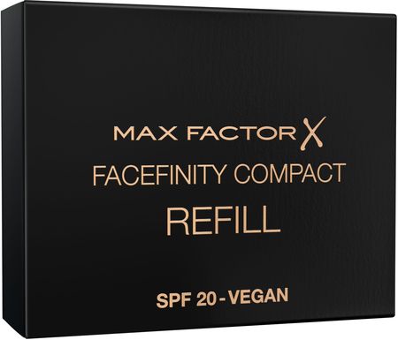 Max Factor Facefinity Compact Trwały Matujący Zapas Podkładu Do Twarzy W Kompakcie Z Spf20 040 Creamy Ivory 10g