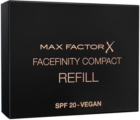 Max Factor Facefinity Compact Trwały Matujący Zapas Podkładu Do Twarzy W Kompakcie Z Spf20 031 Warm Porcelain 10g