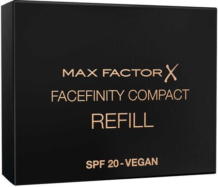 Max Factor Facefinity Compact Trwały Matujący Zapas Podkładu Do Twarzy W Kompakcie Z Spf20 003 Natural Rose 10g
