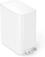 Zdjęcie Simplehuman Kosz Slim Biały 5L (Cw2102) - Stargard