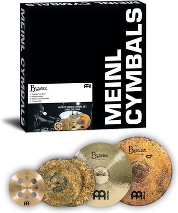 Meinl Artist's Choice Cymbal Set: Chris Coleman