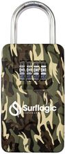 Surflogic Kłódka Na Klucze Surf Logic Maxi Szyfr Brązowa