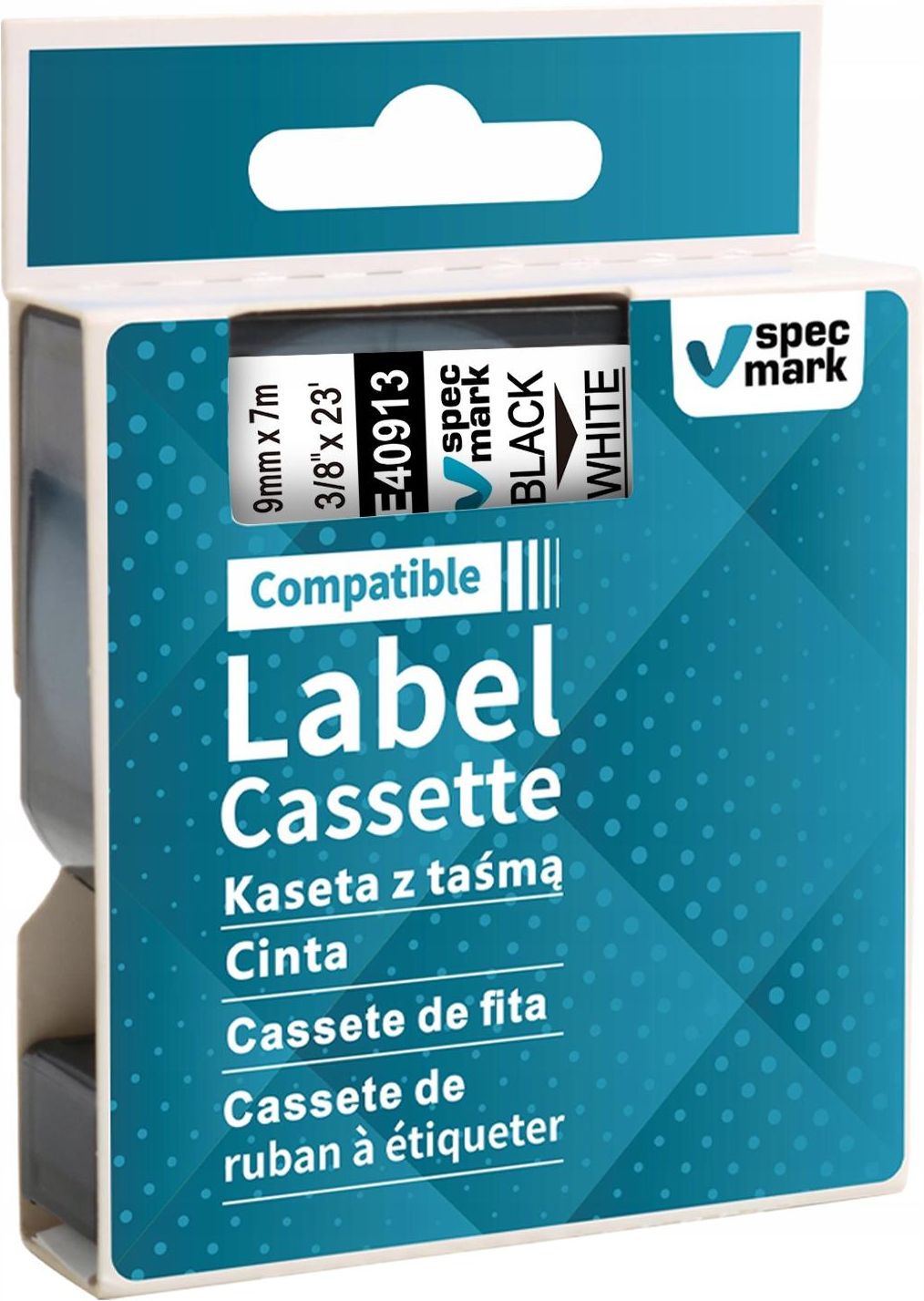 Specmark Taśma Do Dymo D1 40913 9Mm S0720680 Zestaw 5szt. - Ceny i ...