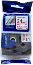 Zdjęcie Puty Taśma Tz2-252 Zamiennik Brother Tz-252 Tze-252 24Mm - Tarnowskie Góry