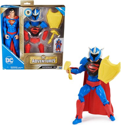 Spin Master Dc Comics Figurka Superman Man Of Steel + Akcesoria