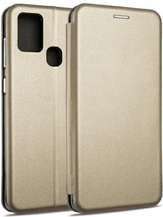 Beline Etui Book Magnetic Samsung A21S A217 Złoty Gold