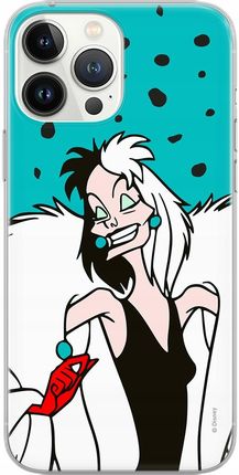 Disney Etui Do Apple Iphone 11 Pro Max Nadruk Pełny Cruella 004