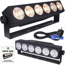 Zdjęcie LIGHT4ME HEXA SUN listwa belka LED ciepła warm white - Toszek