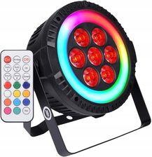 Zdjęcie LIGHT4ME RINGO PAR reflektor sceniczny z pierścieniem LED - Ząbkowice Śląskie