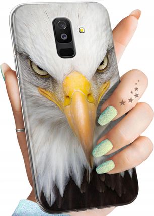 Hello Case Etui Do Samsung Galaxy A6 2018 Orzeł Sokół Eagle Obudowa Pokrowiec