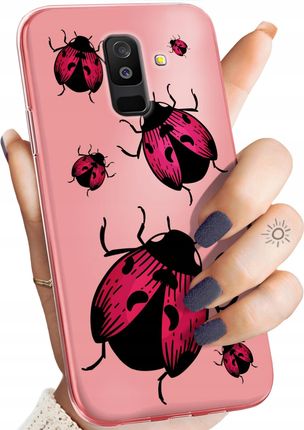 Hello Case Etui Do Samsung Galaxy A6 2018 Biedronka Z Biedronką Ladybug Obudowa