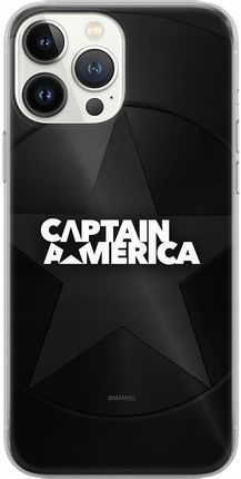 Marvel Etui Do Apple Iphone 11 Pro Nadruk Pełny Kapitan Ameryka 024