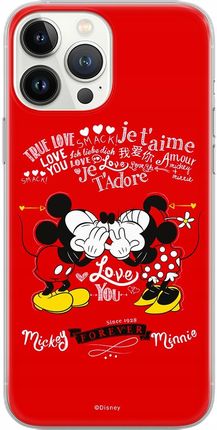 Disney Etui Do Apple Iphone 11 Pro Nadruk Pełny Mickey I Minnie 005