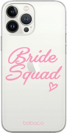 Babaco Etui Do Apple Iphone 11 Pro Max Nadruk Częściowy Bride Squad 001