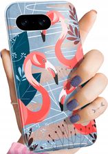 Hello Case Etui Do Google Pixel 8 Flaming Flamingi Ptaki Obudowa Pokrowiec