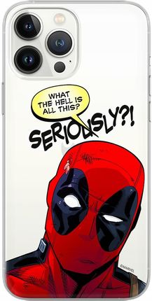 Marvel Etui Do Apple Iphone 11 Pro Nadruk Częściowy Deadpool 010
