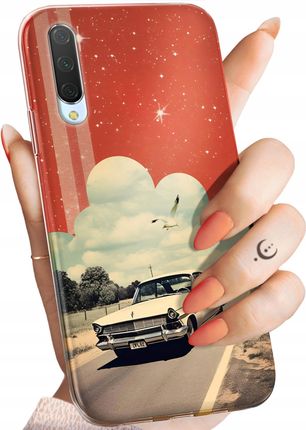 Hello Case Etui Do Xiaomi Mi 9 Lite Collage Retro Vintage Obudowa Pokrowiec