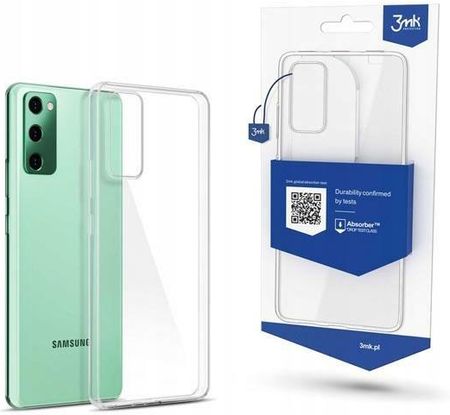 3Mk Clear Case Samsung G780 S20 Fe