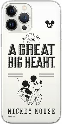 Disney Etui Do Apple Iphone 11 Pro Max Nadruk Częściowy Mickey 006