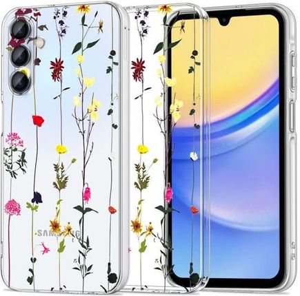 Tech Protect Etui Flexair Floral Do Galaxy A15 4G 5G