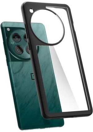 Spigen Etui Ultra Hybrid Matte Black Do Oneplus 12 - zdjęcie 2