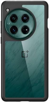 Spigen Etui Ultra Hybrid Matte Black Do Oneplus 12 - zdjęcie 4