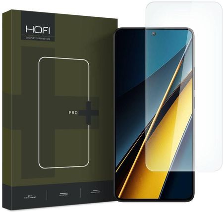Hofi Szkło Hartowane Xiaomi Poco X6 Pro 5G Glass Clear