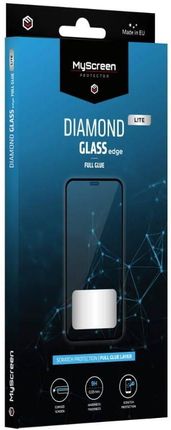 Myscreen Protector Szkło Hartowane 5D Samsung Galaxy S24 Diamond Glass Edge Lite Full Glue Czarne