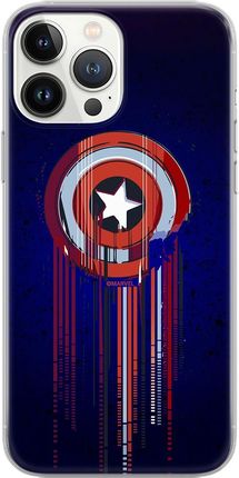 Marvel Etui Do Apple Iphone 11 Pro Nadruk Pełny Kapitan Ameryka 017