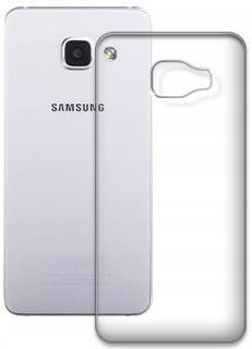 Martech Etui Silikonowe Do Samsung Galaxy A3 2016 Obudowa Pokrowiec Case Plecki