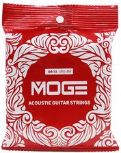 Zdjęcie Struny do Gitary Akustycznej Moge (12-53) Ligh - Białogard