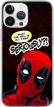 Marvel Etui Do Apple Iphone 11 Pro Nadruk Pełny Deadpool 010