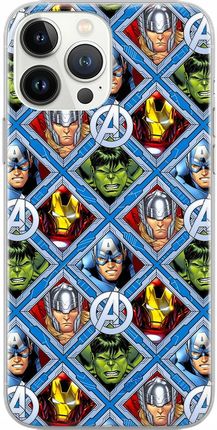 Ert Group Etui Marvel Do Google Pixel 7 Pro Nadruk Pełny Avengers 004
