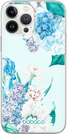 Babaco Etui Do Apple Iphone 12 Mini Nadruk Pełny Kwiaty 027