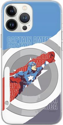 Marvel Etui Do Apple Iphone 11 Pro Nadruk Pełny Kapitan Ameryka 013