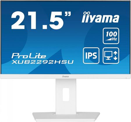 Iiyama ProLite 22" XUB2292HSU-W6