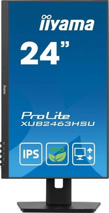 Monitor Iiyama ECO ProLite 24 XUB2463HSU-B1 - Opinie i ceny