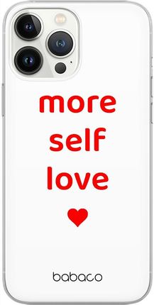 Babaco Etui Do Google Pixel 7 Pro Nadruk Pełny More Self Love 001