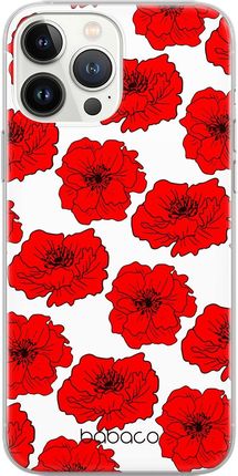 Babaco Etui Do Apple Iphone 12 Mini Nadruk Pełny Kwiaty 018
