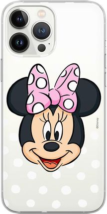 Ert Group Etui Disney Do Apple Iphone 12 Pro Max Nadruk Częściowy Minnie 057