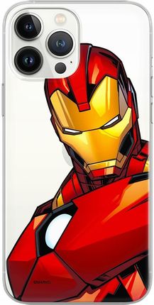 Marvel Etui Do Apple Iphone 11 Pro Max Nadruk Częściowy Iron Man 005