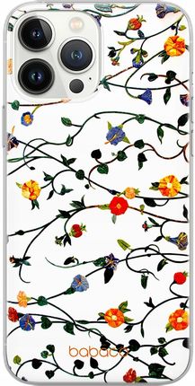 Babaco Etui Do Apple Iphone 13 Mini Nadruk Pełny Kwiaty 008