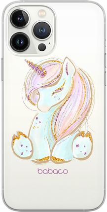 Babaco Etui Do Apple Iphone 12 Pro Nadruk Częściowy Unicorn 002
