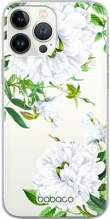 Babaco Etui Do Apple Iphone 12 Pro Nadruk Częściowy Kwiaty 047