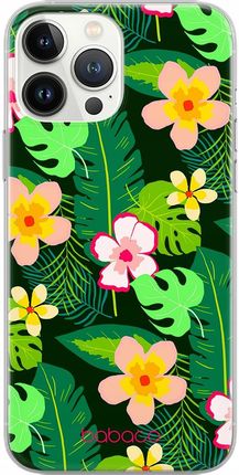 Babaco Etui Do Apple Iphone 12 Mini Nadruk Pełny Kwiaty 019