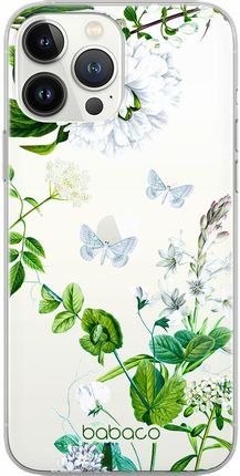 Babaco Etui Do Apple Iphone 11 Pro Nadruk Częściowy Kwiaty 030