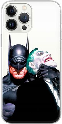 Ert Group Etui Dc Do Google Pixel 7 Nadruk Częściowy Batman I Joker 001