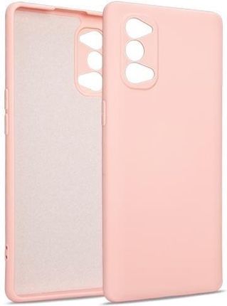 Beline Etui Silicone Oppo Reno4 Pro 5G Różowy Pink