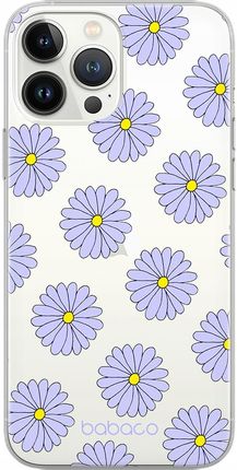 Babaco Etui Do Apple Iphone 12 Mini Nadruk Częściowy Kwiaty 021